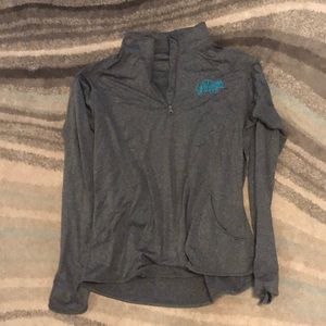 Go rope pull over jacket